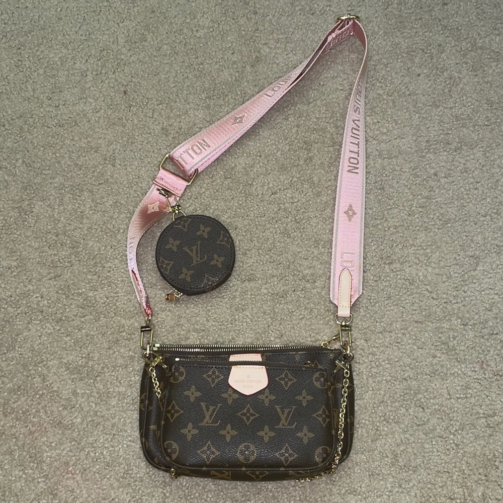 Multi pouchette bag